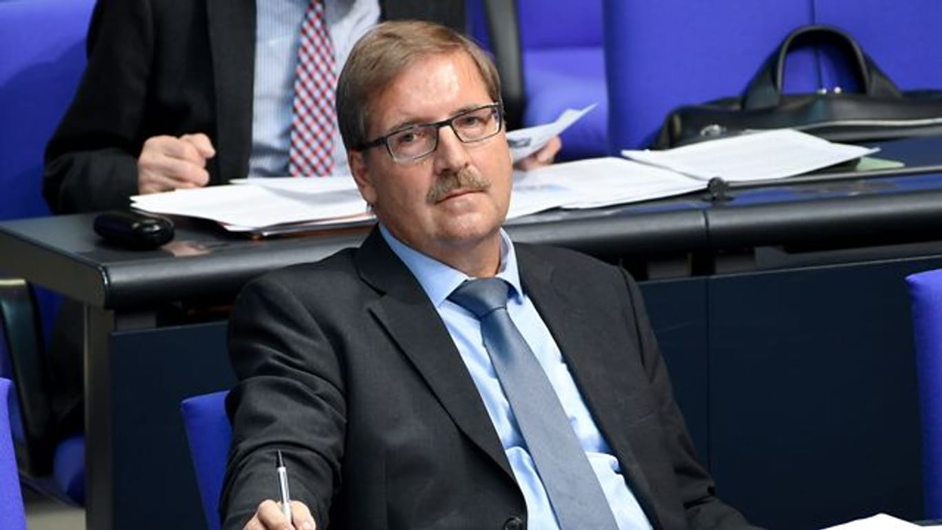 Der AfD-Bundestagsabgeordnete Martin Hebner ist gestorben.