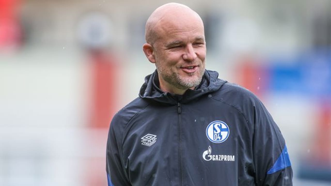 Schalkes Sportdirektor Rouven Schröder.