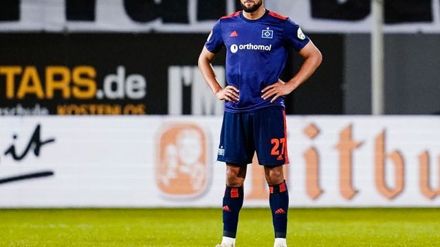 HSV-Profi Josha Vagnoman wird wohl nicht mit der DFB-Auswahl nach Tokio reisen. HSV-Profi Josha Vagnoman wird wohl nicht mit der DFB-Auswahl nach Tokio reisen.