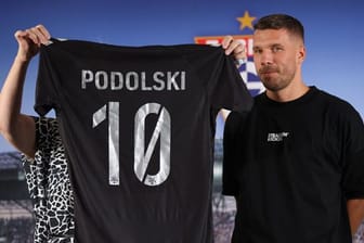 Bekommt bei seinem neuen Club Gornik Zabrze die Nummer zehn: Lukas Podolski.