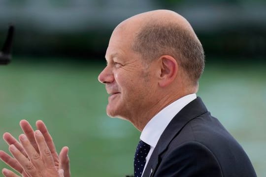 "Wir verfolgen alle das gleiche Ziel": Olaf Scholz.