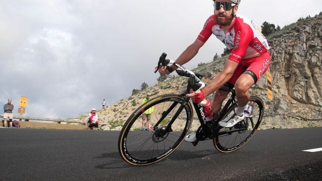 Fühlt sich beim Team Cofidis rundum wohl: Simon Geschke.