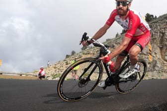 Fühlt sich beim Team Cofidis rundum wohl: Simon Geschke.