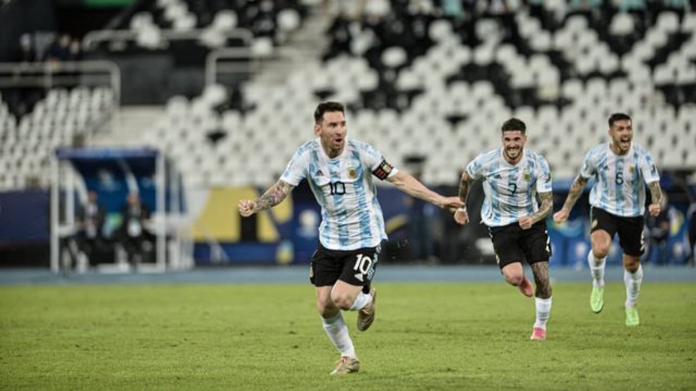 Lionel Messi will mit den Argentiniern den Titel bei der Copa Americá holen.