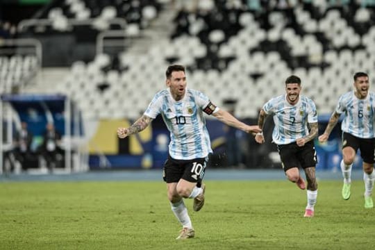 Lionel Messi will mit den Argentiniern den Titel bei der Copa Americá holen.