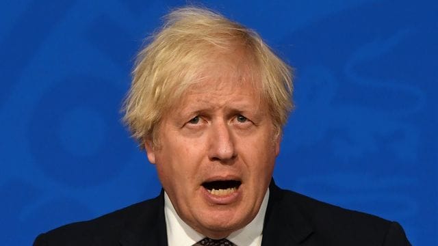 Erkennt die von der EU verlangte Summe nicht an: Der britische Premier Boris Johnson.