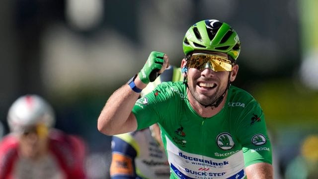 Merckx-Rekord eingestellt: Mark Cavendish holte sich seinen 34.