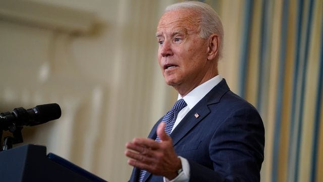 Fordert Moskau auf, gegen Hacker vorzugehen: Joe Biden.