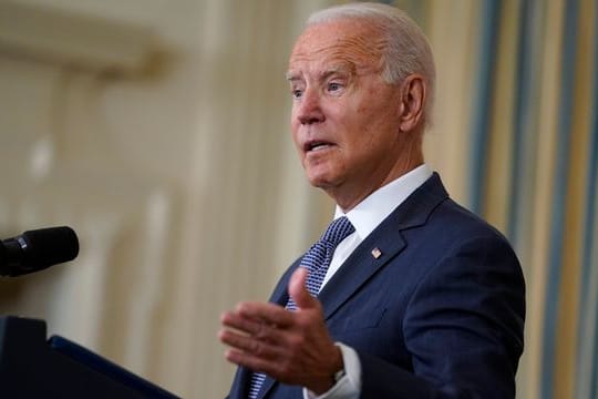 Fordert Moskau auf, gegen Hacker vorzugehen: Joe Biden.