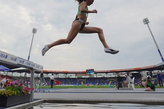 Hindernisläuferin Gesa Krause wurde beim Diamond-League-Meeting in Monte Carlo Fünfte.