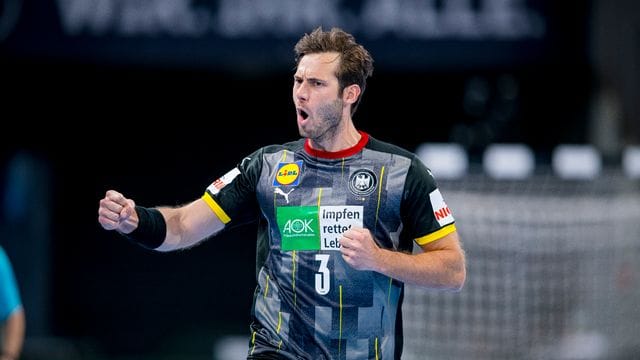 Handball-Star Uwe Gensheimer machte gegen Brasilien ein starkes Spiel.