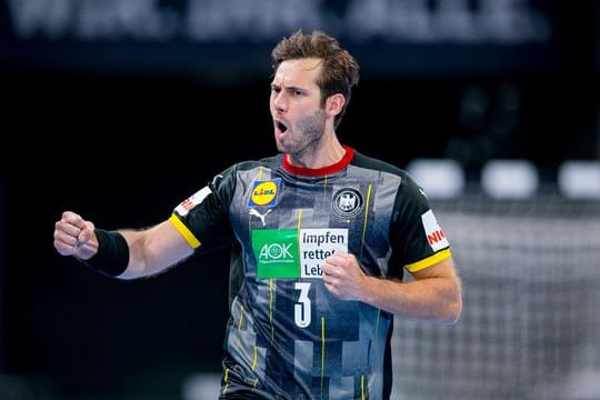 Handball-Star Uwe Gensheimer machte gegen Brasilien ein starkes Spiel.