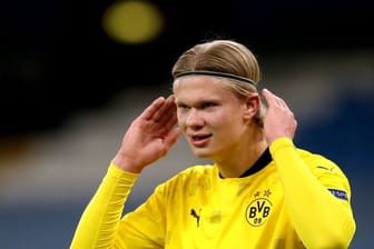 Noch steht Erling Haaland bei Borussia Dortmund unter Vertrag.
