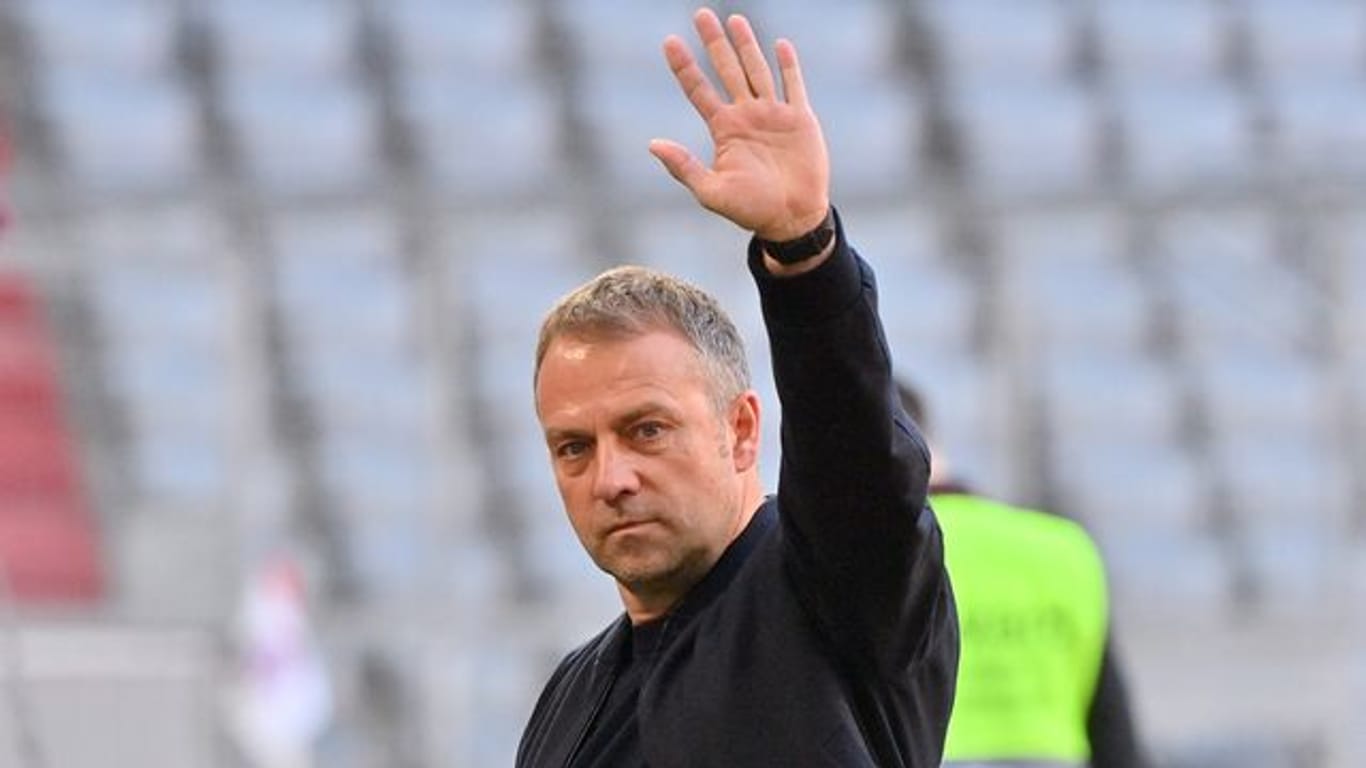 Hansi Flick tritt die Nachfolge von Bundestrainer Joachim Löw an.