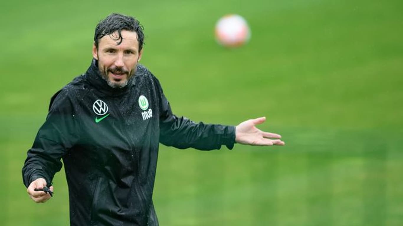 Mark van Bommel ist der neue Trainer des VfL Wolfsburg.