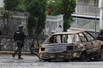 Die Regierung hat Polizei und Militär in Cota 905, einem der gefährlichsten Stadtteile von Caracas, eingesetzt, um die Anführer der Koki-Gang, eine der größten kriminellen Banden in Venezuela, zu fassen.