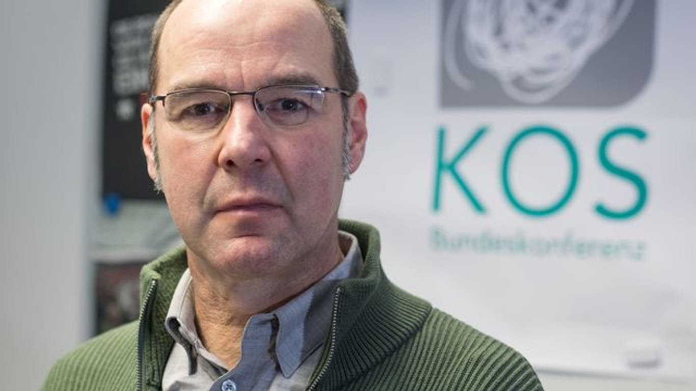 Michael Gabriel, Leiter der Koordinationsstelle Fanprojekte (KOS).