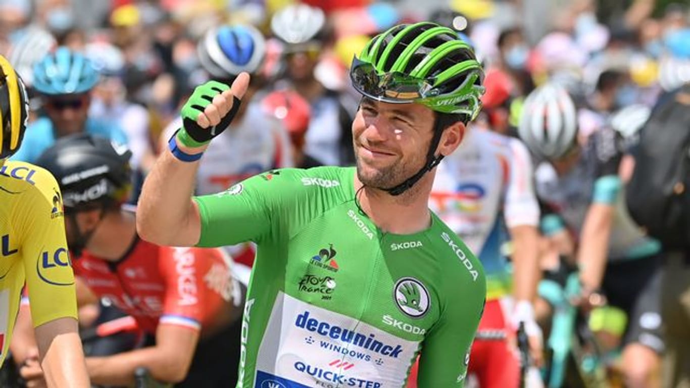 Ersprintete für Deceuninck-QuickStep fleißig Euros bei der Tour de France: Mark Cavendish.