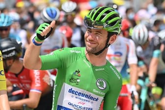 Ersprintete für Deceuninck-QuickStep fleißig Euros bei der Tour de France: Mark Cavendish.