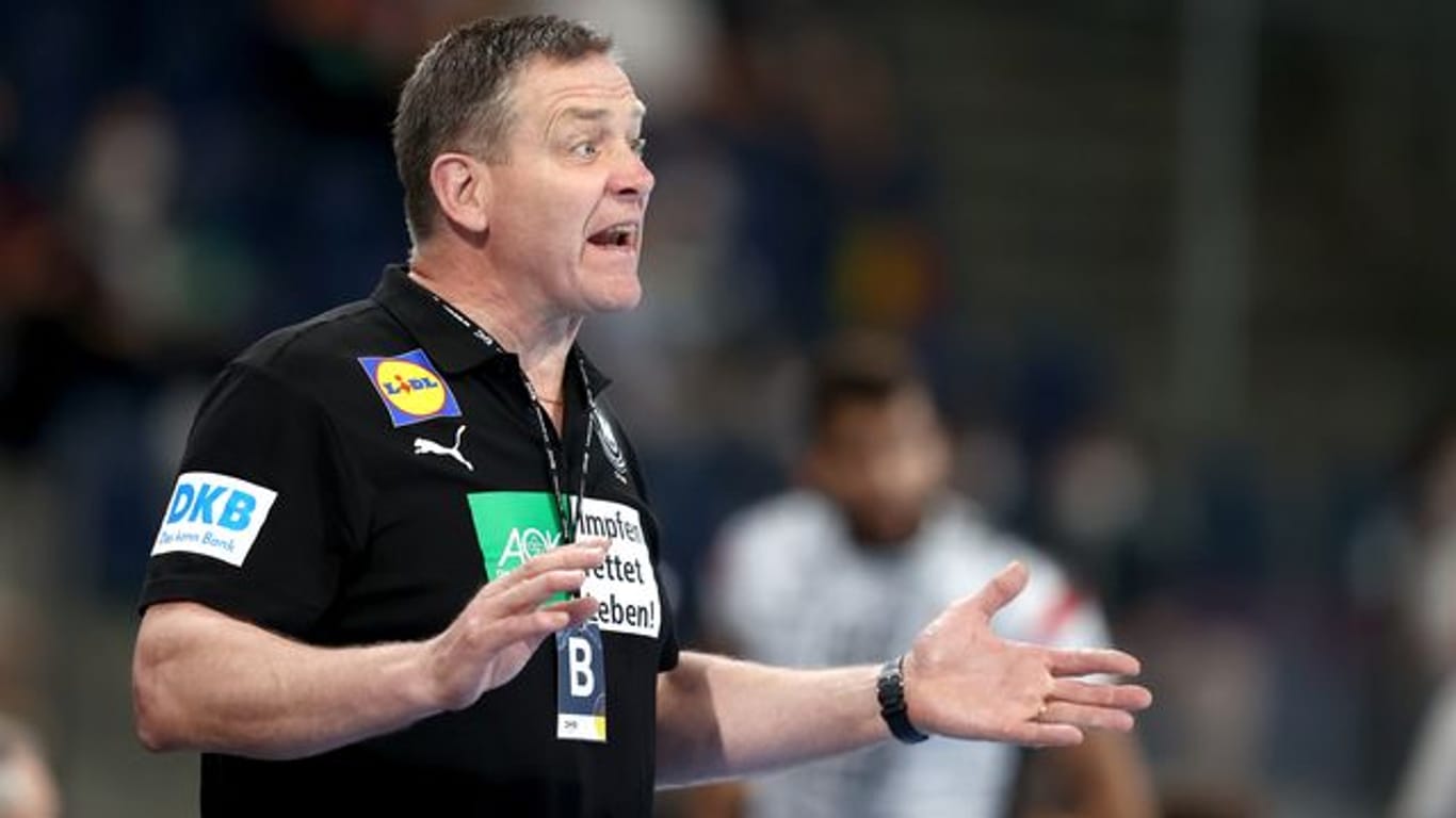 Reist das erste Mal als Trainer zu einer Olympiade: DHB-Coach Alfred Gislason.