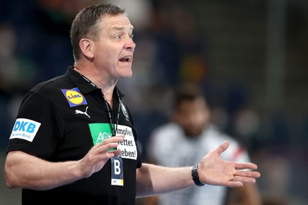 Reist das erste Mal als Trainer zu einer Olympiade: DHB-Coach Alfred Gislason.