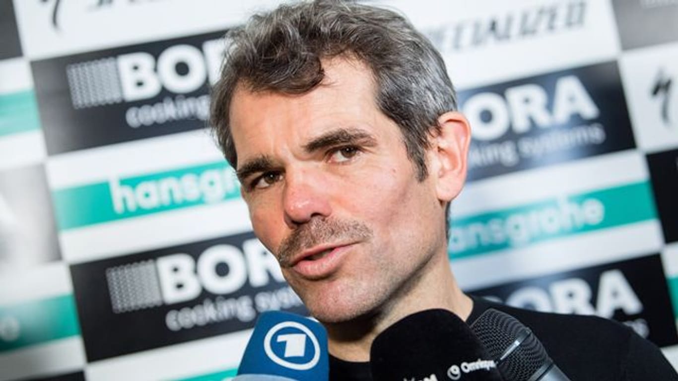 Ralph Denk, Chef vom Radsport-Team Bora-hansgrohe.