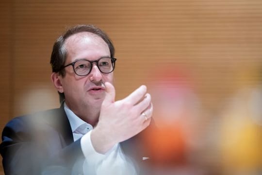 Alexander Dobrindt: "Wir wollen die Mitte stärken und entlasten.