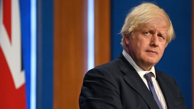 Boris Johnson, Premierminister von Großbritannien.