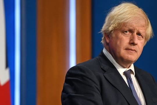 Boris Johnson, Premierminister von Großbritannien.