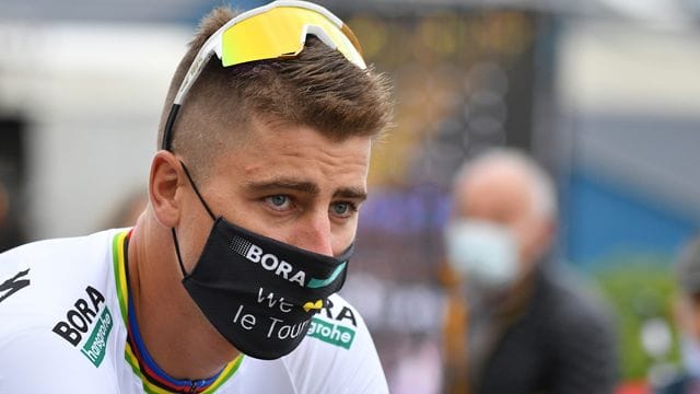 Wird nicht bei Olympia in Tokio an den Start gehen: Peter Sagan.