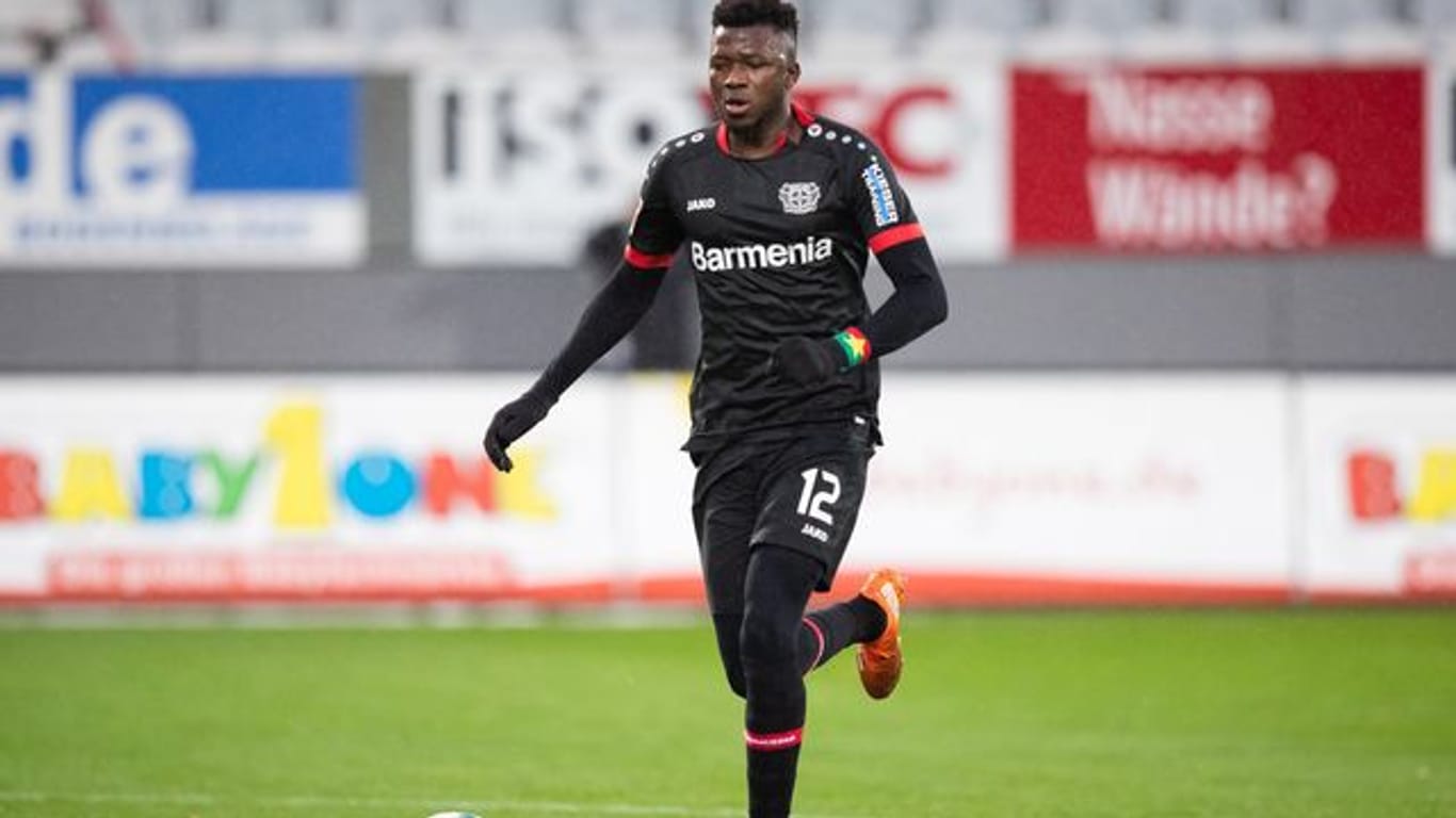 Wird Bayer Leverkusen vorerst fehlen: Edmond Tapsoba.
