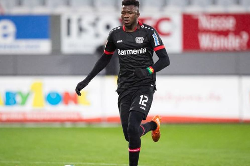 Wird Bayer Leverkusen vorerst fehlen: Edmond Tapsoba.
