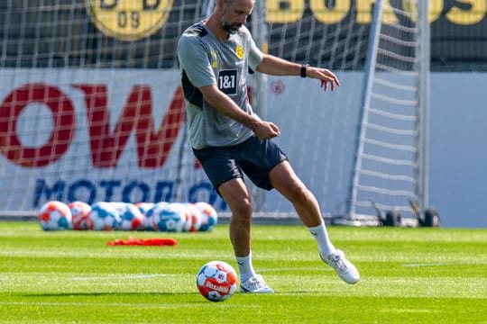 Ist von seinem ersten Eindruck beim BVB sehr angetan: Marco Rose.