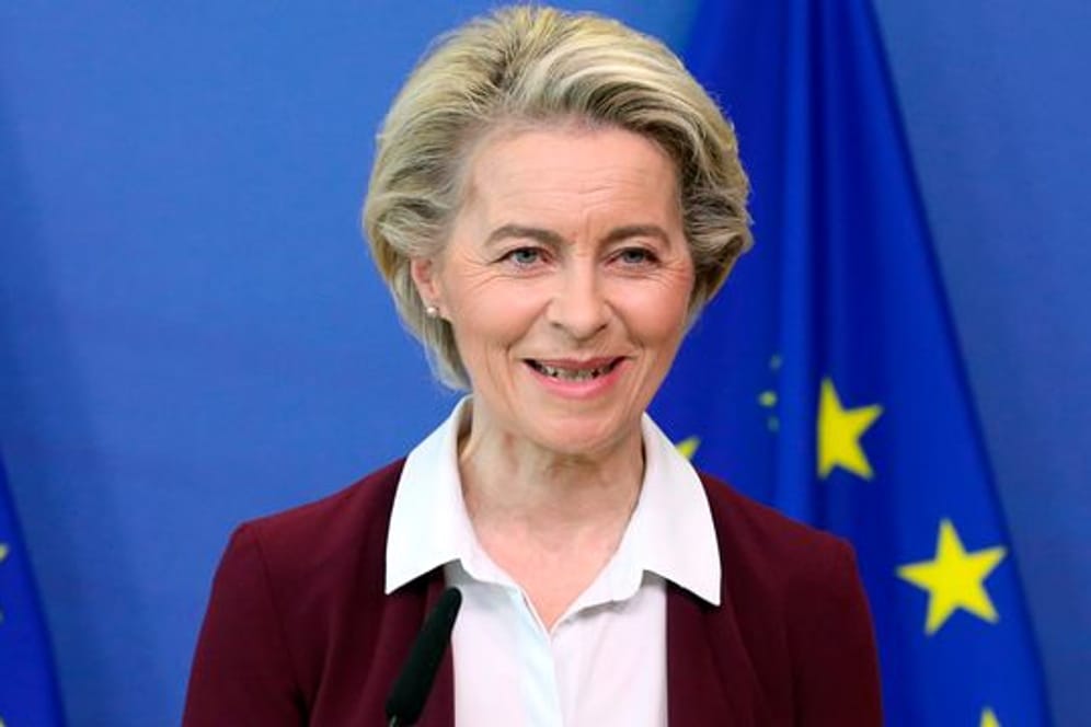 Ursula von der Leyen, Präsidentin der EU-Kommission.