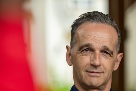 Bundesaußenminister Heiko Maas (SPD) zeigt sich offen für Gespräche über Impfstoff-Patente.