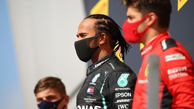 Silverstone ist das Revier von Lewis Hamilton.