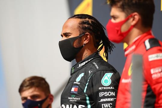 Silverstone ist das Revier von Lewis Hamilton.