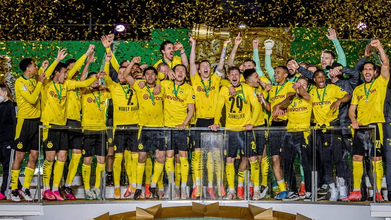 Titelverteidiger Borussia Dortmund: Der BVB trifft in der 2. Runde auf den FC Ingolstadt.
