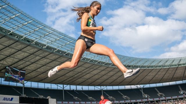 War viel im Ausland zur Olympia-Vorbereitung: Hindernisläuferin Gesa Krause.