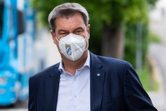 CSU-Chef Markus Söder setzt sich für Steuersenkungen bei Unternehmen und die Abschaffung des Soli ein.