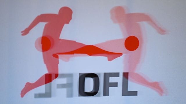 Das Logo der Deutschen Fußball Liga (DFL).