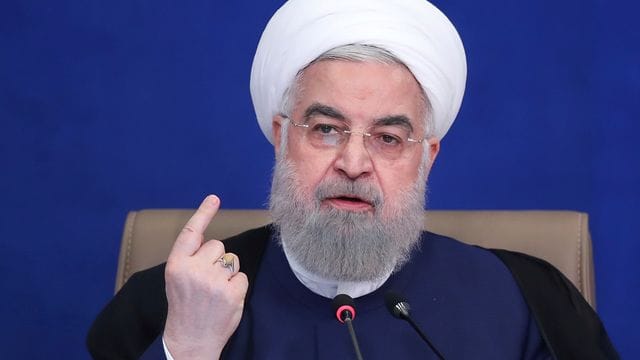 Masih Alinejad machte Irans scheidenden Präsidenten Hassan Ruhani für den Entführungsversuch verantwortlich. Masih Alinejad machte Irans scheidenden Präsidenten Hassan Ruhani für den Entführungsversuch verantwortlich.