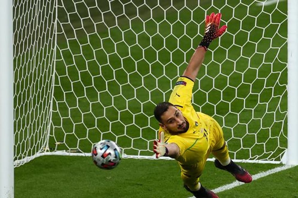 Wechselt von AC Mailanad nach Frankreich zu Paris Saint-Germain: Torhüter Gianluigi Donnarumma.