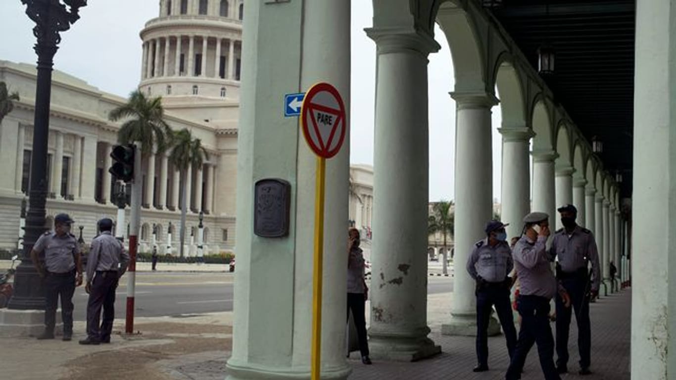 Kubas Wirtschaft leidet stark unter dem Einbruch des Tourismus in der Pandemie.