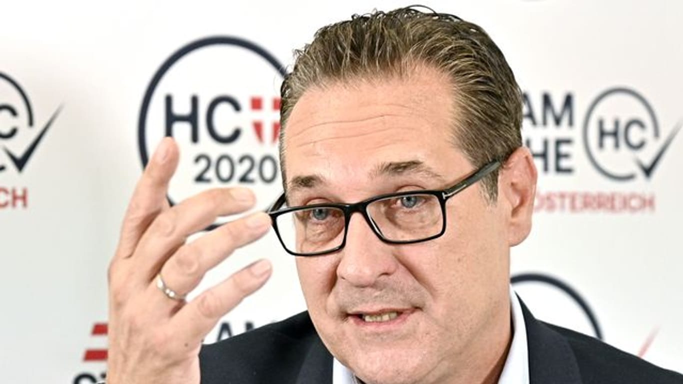 Die geplante Befragung von Ex-Vizekanzler Heinz-Christian Strache fällt heute aus.