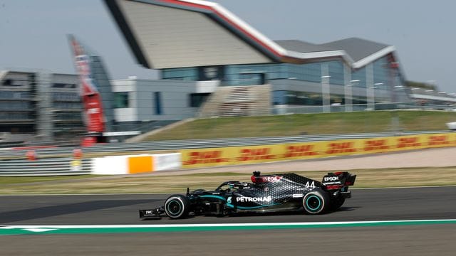 Für das Rennen der Formel 1 in Silverstone sind wieder Zuschauer erlaubt: Mit rund 140.