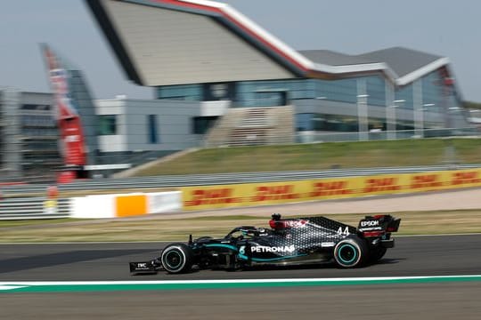 Für das Rennen der Formel 1 in Silverstone sind wieder Zuschauer erlaubt: Mit rund 140.