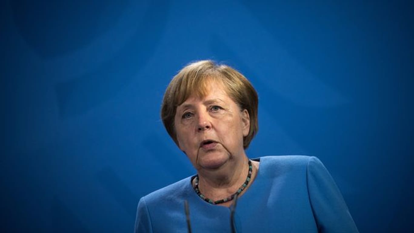 Kanzlerin Merkel ist die erste Regierungschefin aus Europa, die Biden im Weißen Haus empfängt.