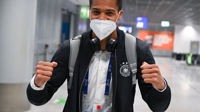 Steht vor einer Rückkehr zum VfL Wolfsburg: Lukas Nmecha.