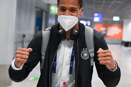 Steht vor einer Rückkehr zum VfL Wolfsburg: Lukas Nmecha.